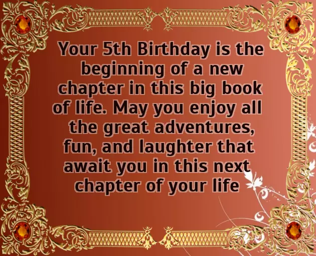 Happy 5Th Birthday To My Son Quotes Happy 5Th Birthday To My Son Quotes