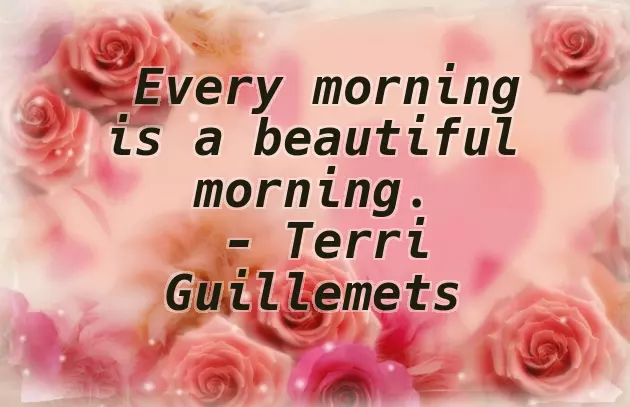 Great Morning Greetings Great Morning Greetings