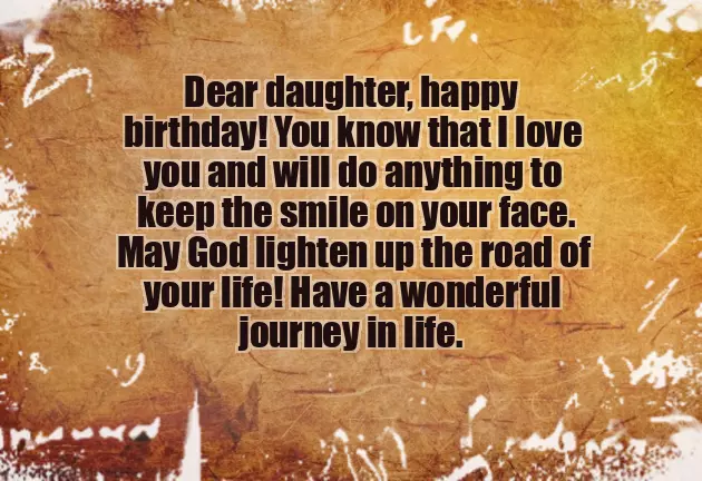 Birthday Wishes From Mum To Daughter