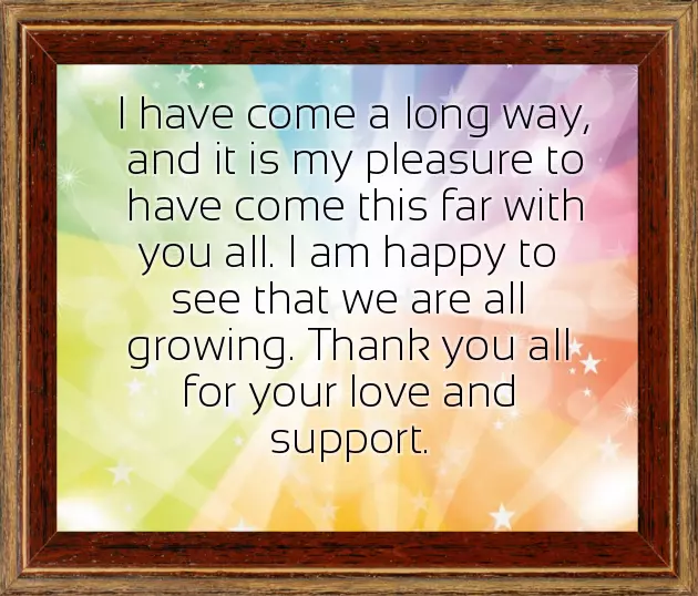 Congratulations On 10Th Anniversary Of Company