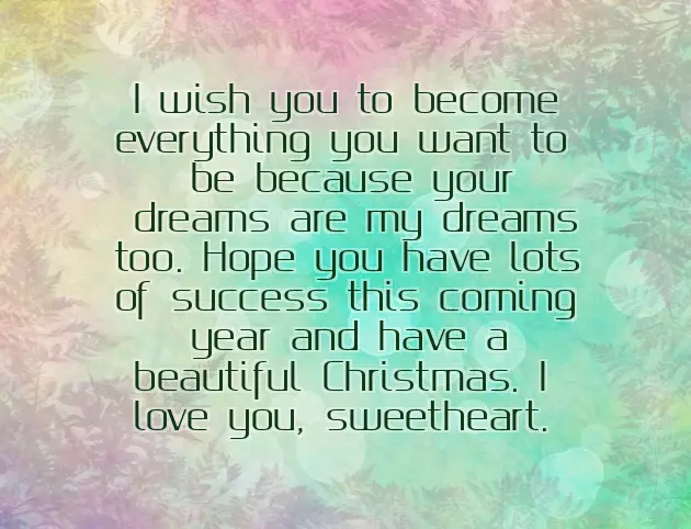 Christmas Greetings For Husband