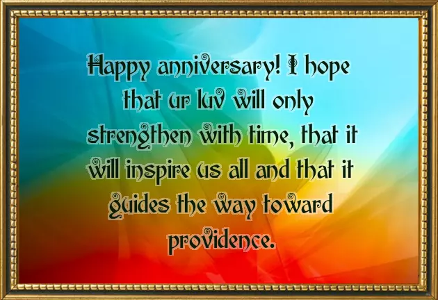 Beautiful Wedding Anniversary Quotes