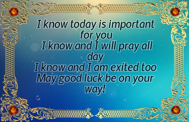 Good Luck Text Messages Good Luck Text Messages