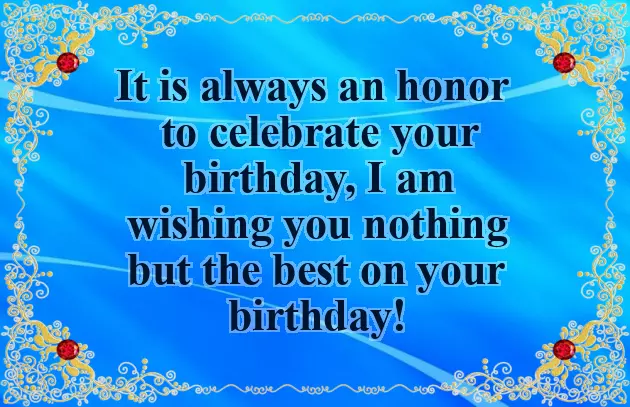 Birthday Wishes Quotes For Son In Law