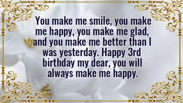 Happy Birthday Quotes For 3 Year Old Boy Happy Birthday Quotes For 3 Year Old Boy