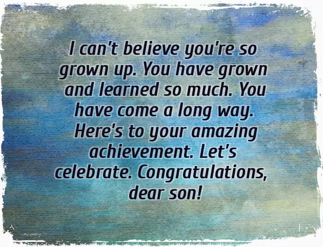 Sample Congratulations Letter For College Graduation Sample Congratulations Letter For College Graduation