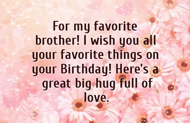 Happy Birthday Wishes For Younger Brother In English Happy Birthday Wishes For Younger Brother In English