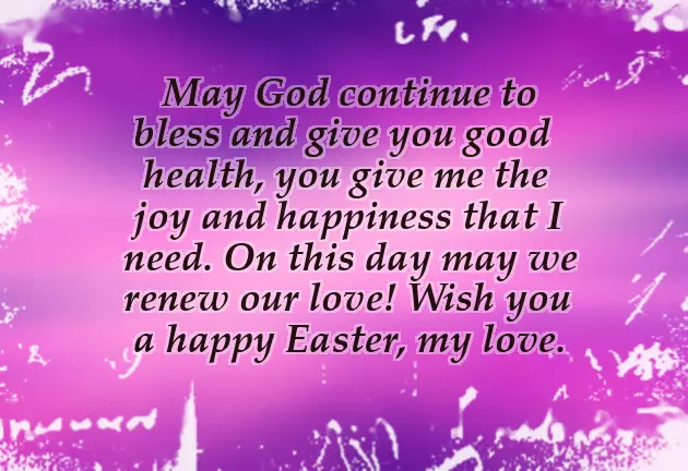 Happy Easter To Girlfriend Happy Easter To Girlfriend