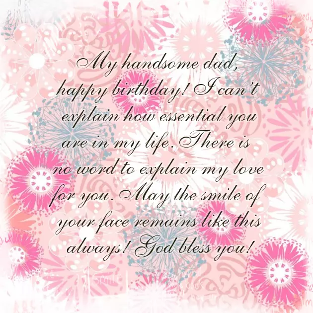 Wishing Father On His Birthday Wishing Father On His Birthday