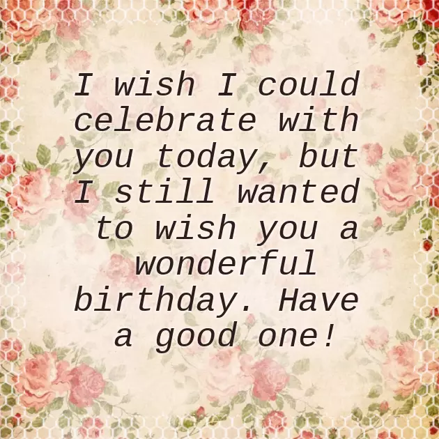 Happy Birthday To My Oldest Friend