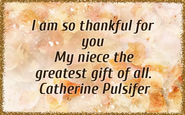 Quotes For Niece 1St Birthday