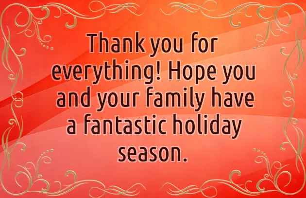 Christmas And New Year Greetings Messages For Business