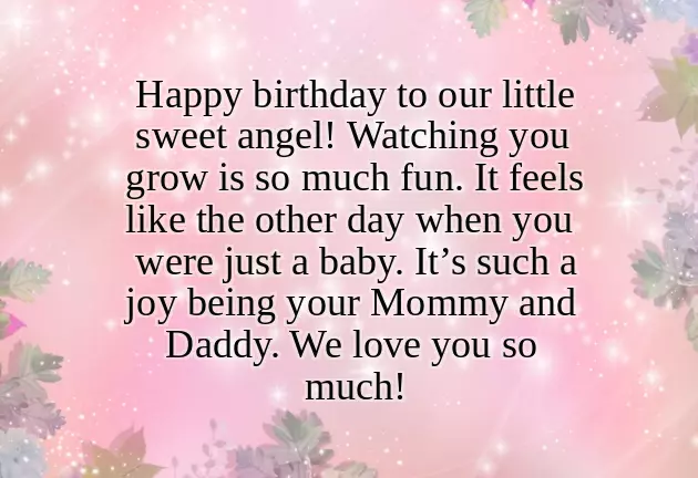 Happy Birthday My Princess Wishes