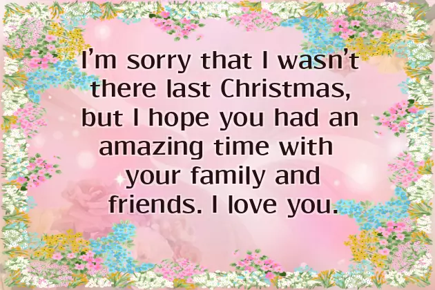 Happy Belated Christmas