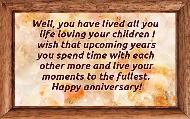 Parents Wedding Anniversary Parents Wedding Anniversary
