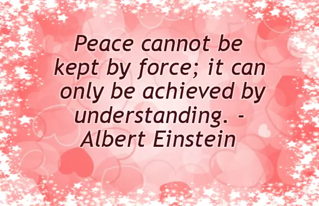 Peace And Harmony Quotes Peace And Harmony Quotes