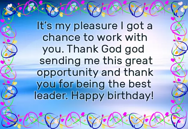 Happy Birthday Wishes To Ex Boss