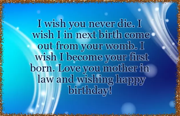 Happy Birthday Text For Mother In Law Happy Birthday Text For Mother In Law