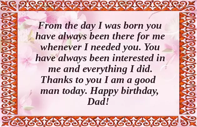 Happy Birthday Papa Quotes From Son Happy Birthday Papa Quotes From Son