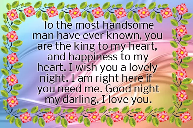 Goodnight Wishes For Him