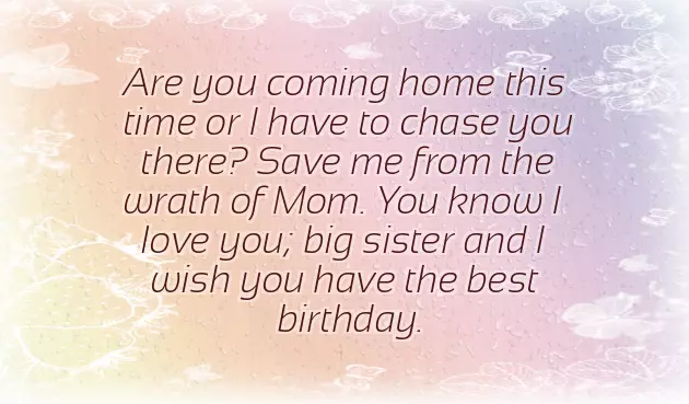 Congratulations To Little Sister Congratulations To Little Sister