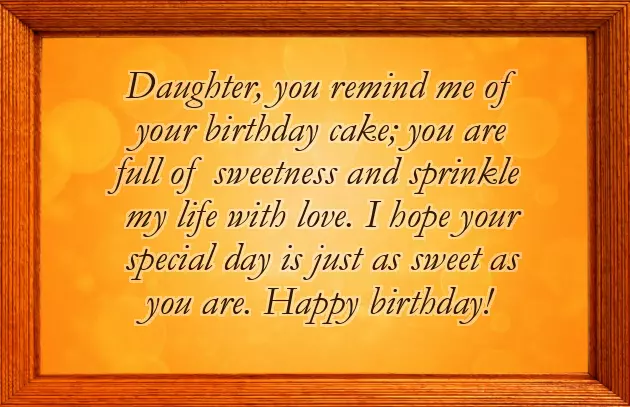 Birthday Blessing For My Daughter