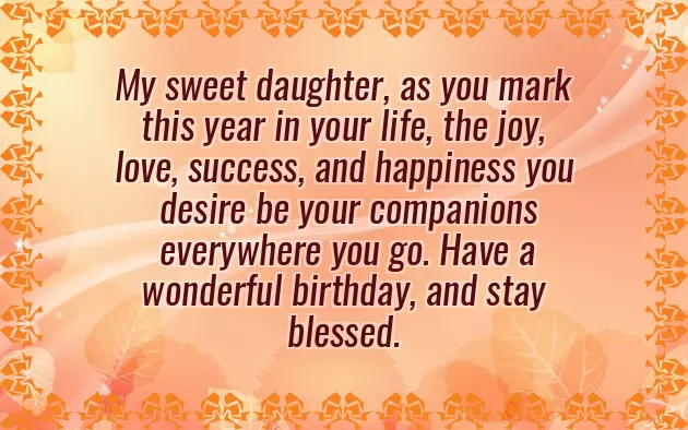 Sentimental Birthday Wishes For Daughter Sentimental Birthday Wishes For Daughter