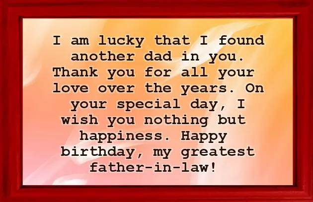 Happy Birthday Wishes To A Father Figure