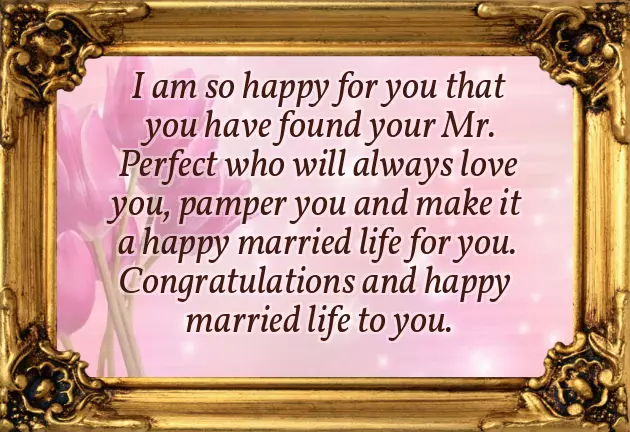 Sister Wedding Wishes