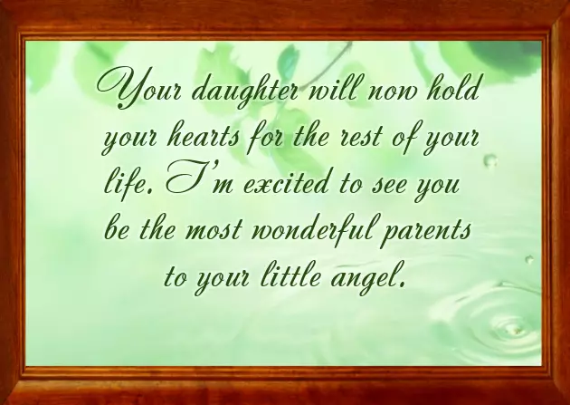 Wishes For Delivery Baby Girl