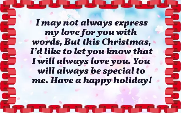 Merry Christmas Message To My Wife Merry Christmas Message To My Wife
