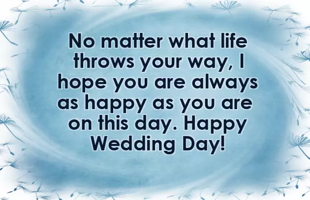 Congrats On Your Marriage Messages