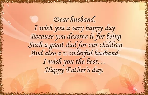 Fathers Day Message From A Wife Fathers Day Message From A Wife