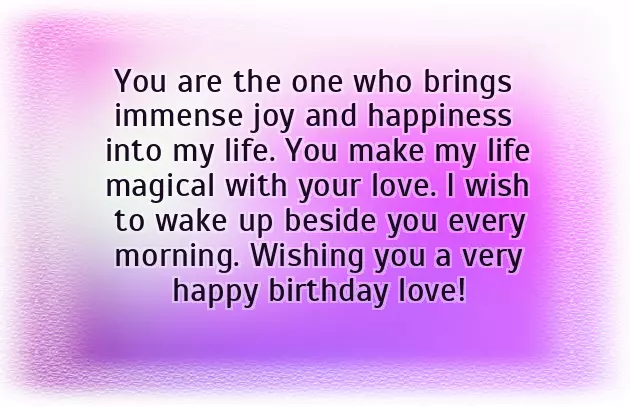 Happy Bday My Love Quotes Happy Bday My Love Quotes