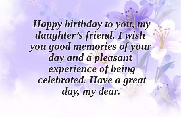 Happy Birthday Daughter Best Friend