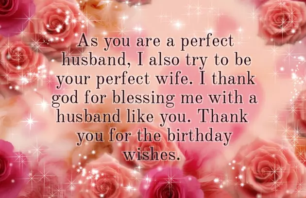 Birthday Wishes Caption For Husband