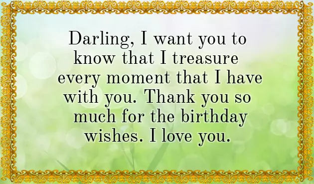 Reply For Birthday Wishes To Girlfriend Reply For Birthday Wishes To Girlfriend