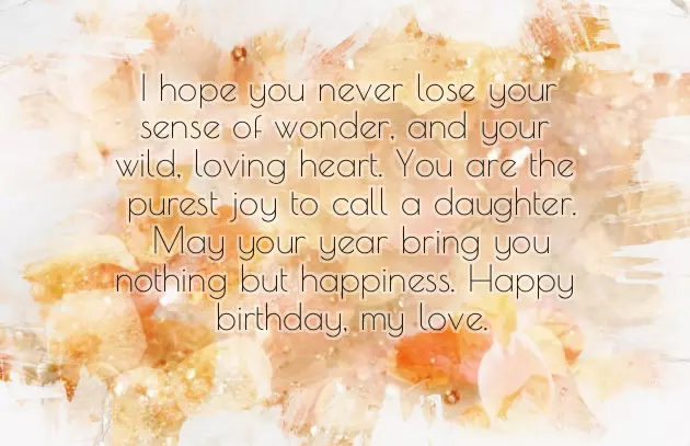 Best Wishes On Birth Of Daughter