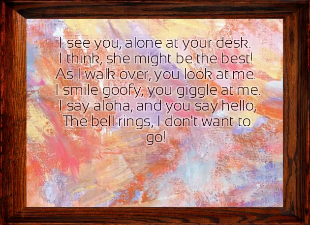 A Poem For My Best Friend A Poem For My Best Friend