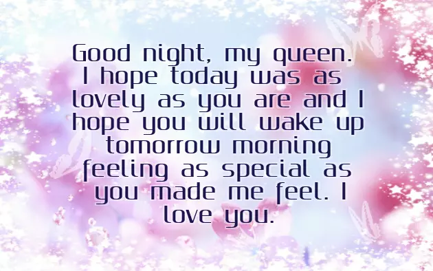 Birthday Wishes Good Night