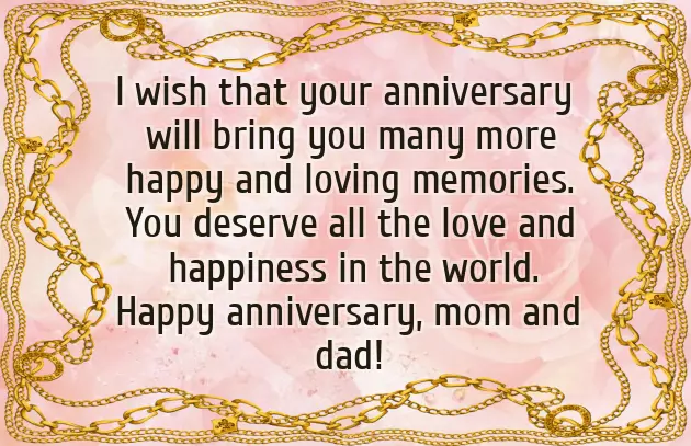 Best Wedding Anniversary Wishes For Parents Best Wedding Anniversary Wishes For Parents