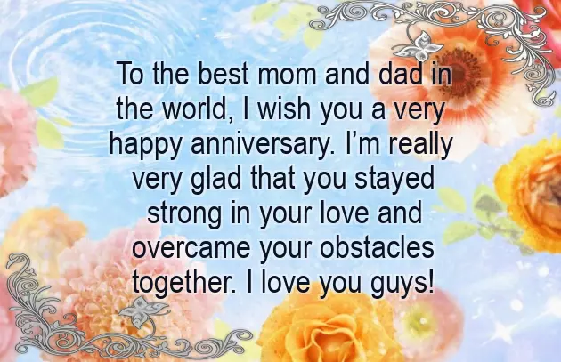 Wedding Anniversary Wishes Sms