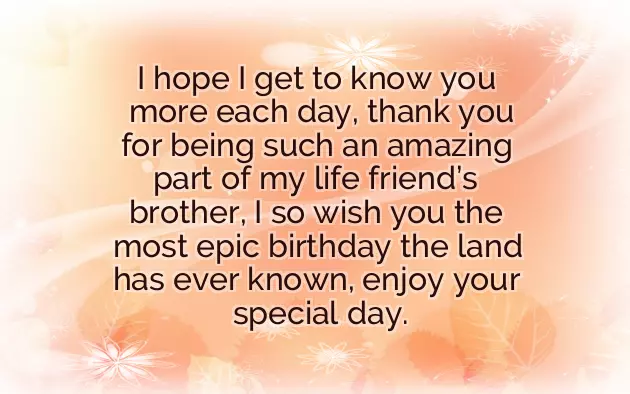 Best Birthday Wishes For Friend Brother Best Birthday Wishes For Friend Brother