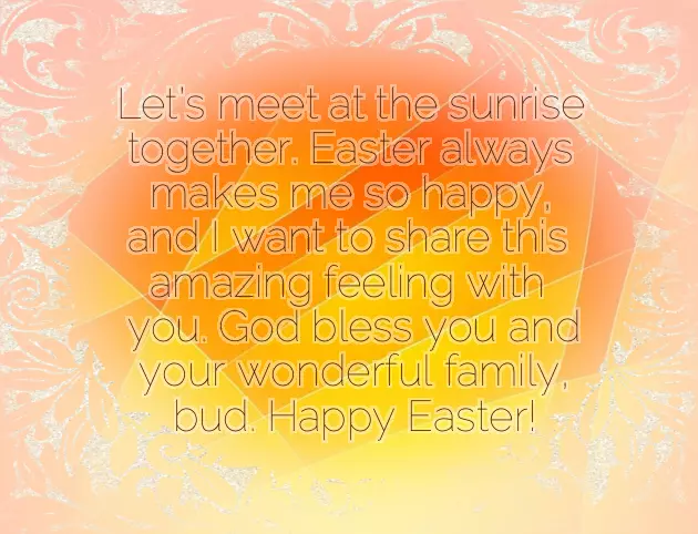 Happy Easter Message To Staff