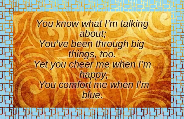 Poem For Boy Best Friend