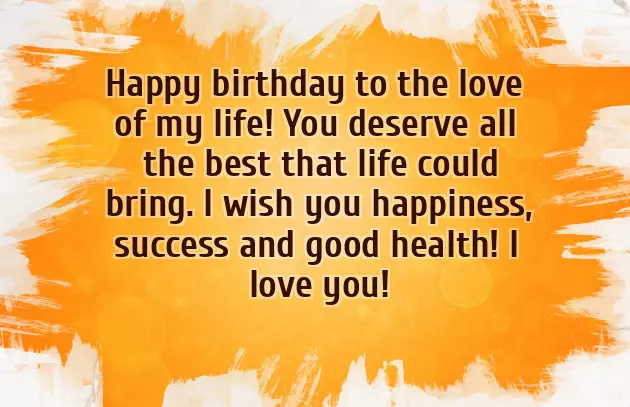 Special Birthday Wishes To Boyfriend