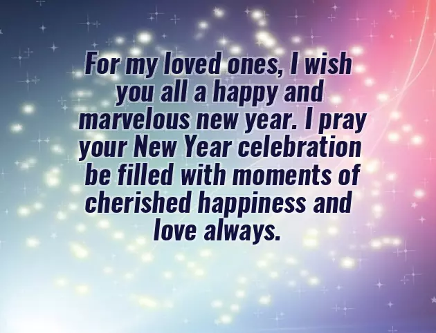 Happy New Year My Love Wishes