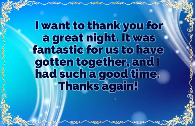 Good Night Group Friends