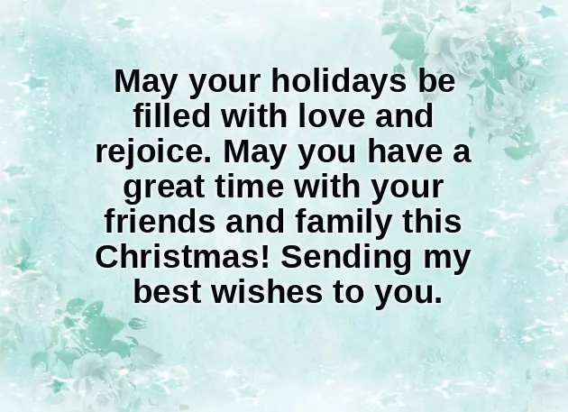 Christmas Message For Teachers Christmas Message For Teachers