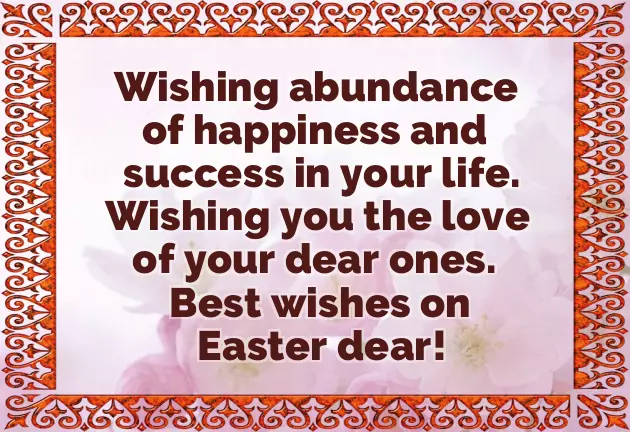 Wishes On Easter Sunday Wishes On Easter Sunday